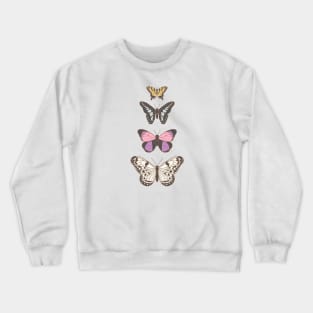 Catching Butterflies 3 Crewneck Sweatshirt